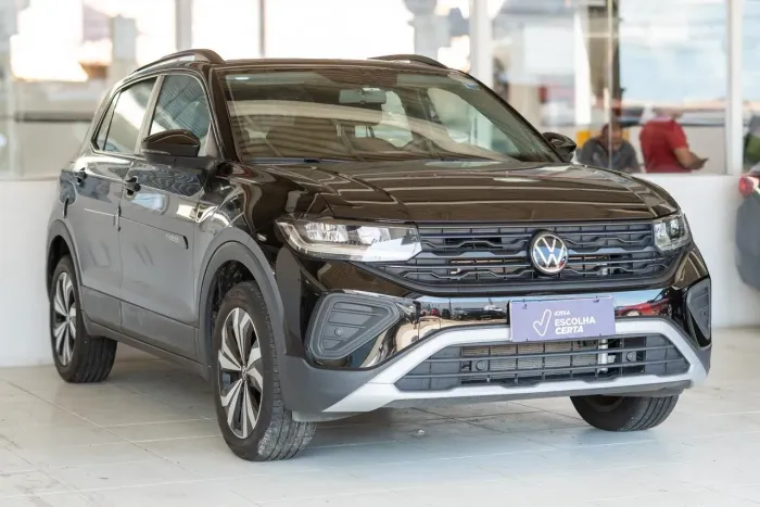 Volkswagen T-Cross 1.0 TSI Flex 12V 5P Aut. 2025