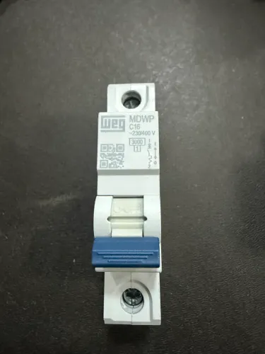 Disjuntor Weg C16 simples