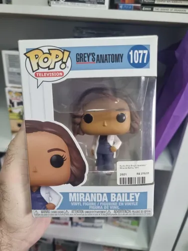 Funko Pop Greys Anatomy Miranda Bailey