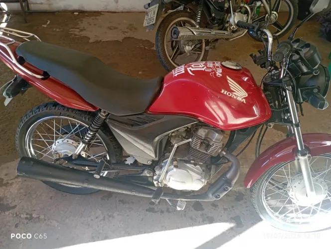 Moto fan 125 2010