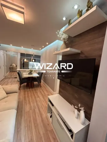 Apartamento 51m² com Sala Estendida e Lazer Completo na Vila Galvão