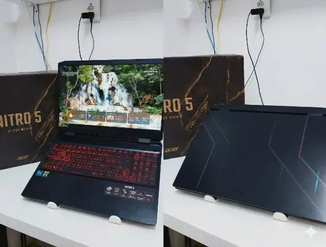 Acer Nitro i5 - RTX 3050 / 24GB / Nvme 500