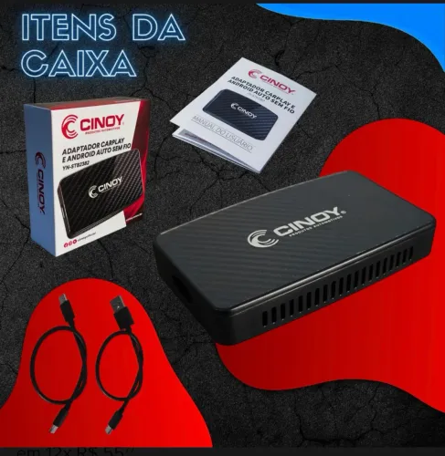 Streaming box Cinoy 