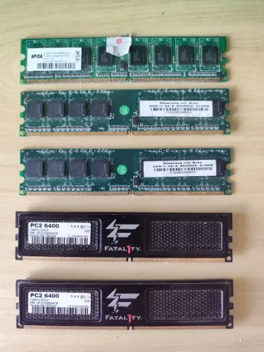 Memória DDR II 2