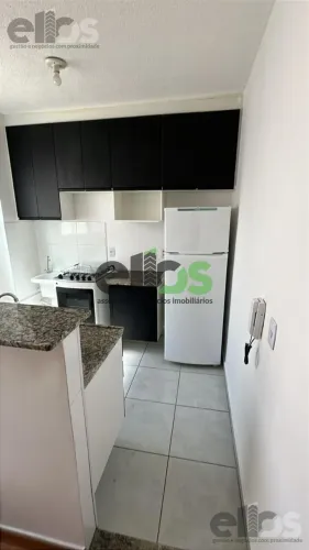 Apartamento | 40 m² | semi mobiliado | 02 dormitórios | c/ planejados | Condomínio Serra B