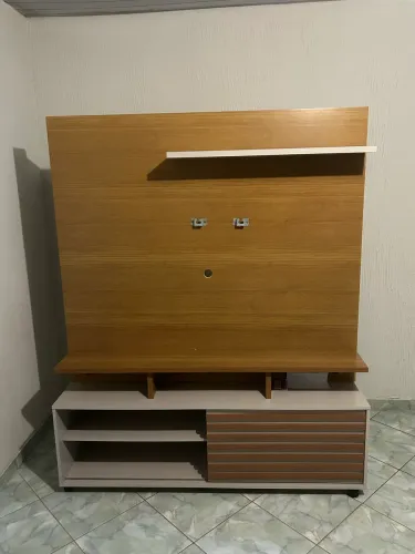 Rack com painel