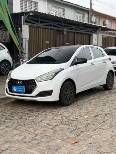 Hyundai HB20 Unique 1.0 Flex 12V Mec. 2019