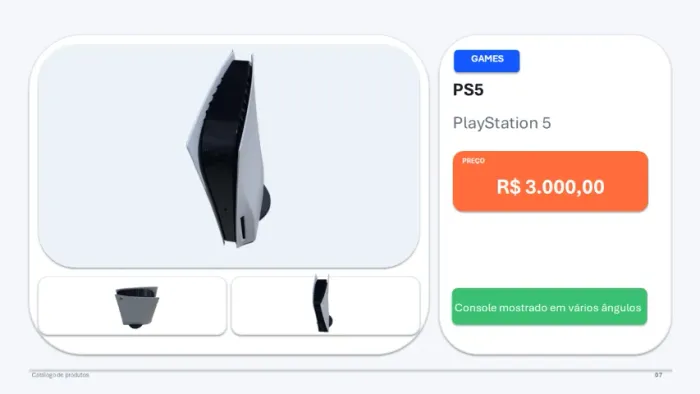 Eletrônicos de alta qualidade e ótimos preços.