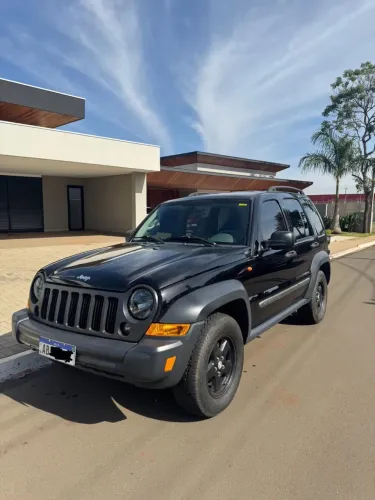 Jeep Cherokee Sport 3.7 4X4 V6 12V Aut. 2006