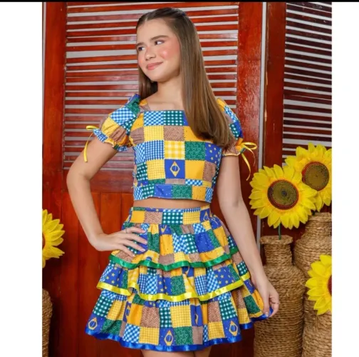 ROUPA JUNINA COPA DO MUNDO