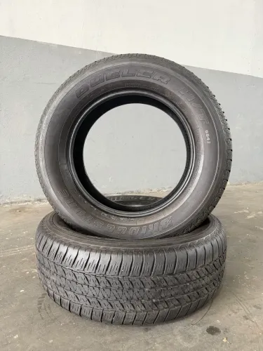2 Pneus Ducler 265/60 R18 110H M+S Seminovos - Ótimo Estado