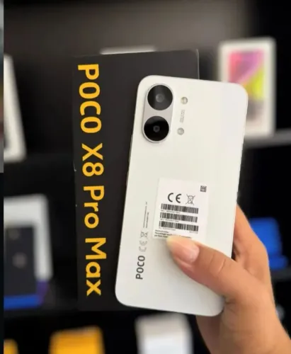 Poco X8 Pro Max 5G 12X NO CARTAO FELIX STORE BRASIL LOJA FISICA NO COIMBRA