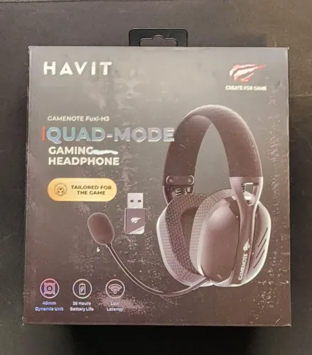 Headset Havit Gamenote Fuxi-H3 Quad-Mode