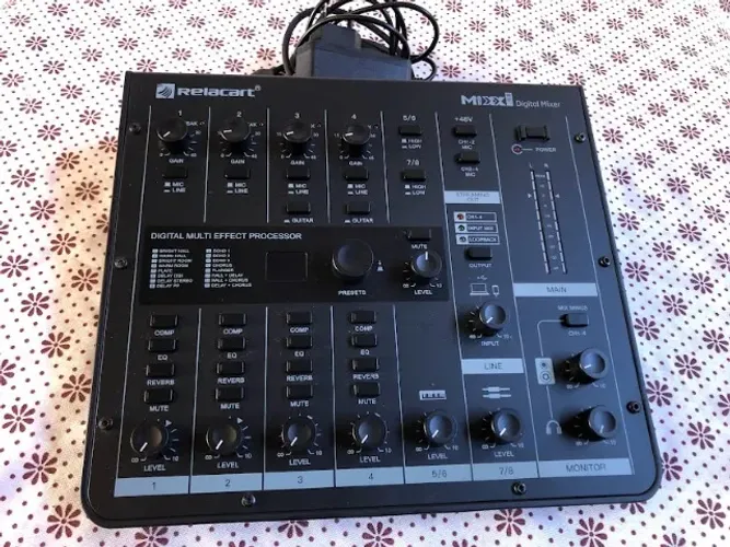 Mixer e Interface Amw Relacart Mxx8.6 Digital Mixer faço Olxpay/ML avalio troca