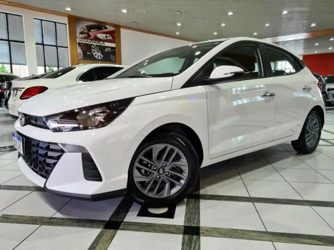 Hyundai HB20 Limited 1.0 Flex 12V Mec. 2027
