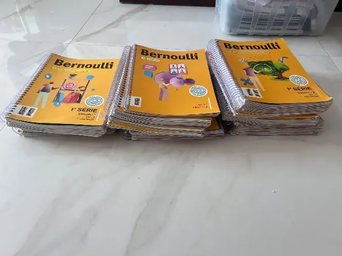 Vendo módulos do Bernoulli 