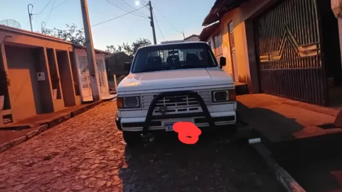 Chevrolet D-20 S / Luxe 3.9/4.0 Diesel 1988