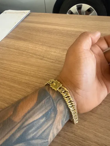 Pulseira de ouro