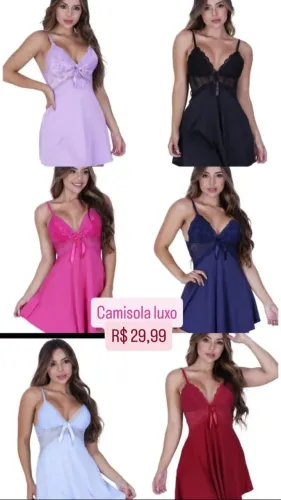 Baby dolls de luxo