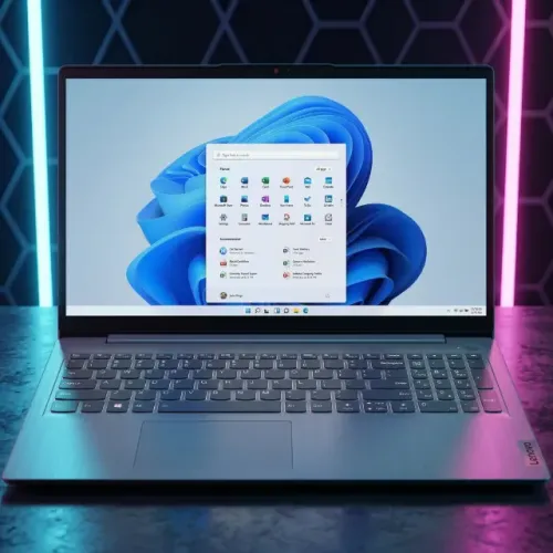 Notebook Lenovo IdeaPad 1 15IAU7 i5 12ª + 12GB RAM + SSD 512GB - leve e rápido