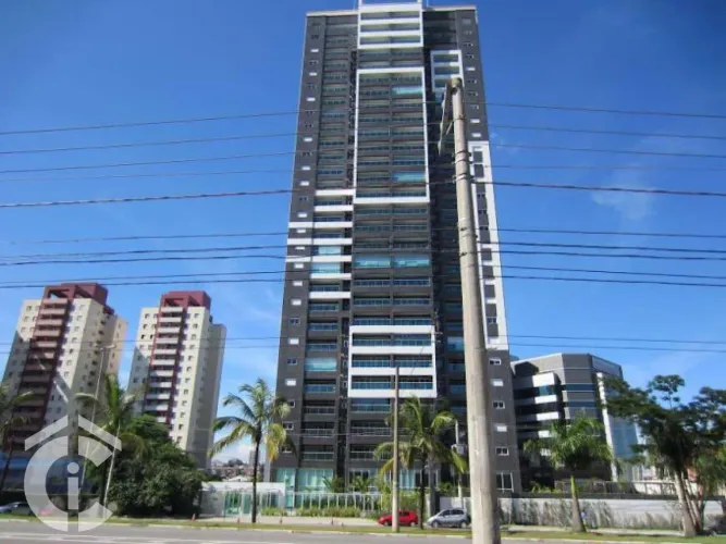 Apartamento mobiliado para alugar com 1 quarto, 2 vagas, 55 m² - Jardim Anália Franco