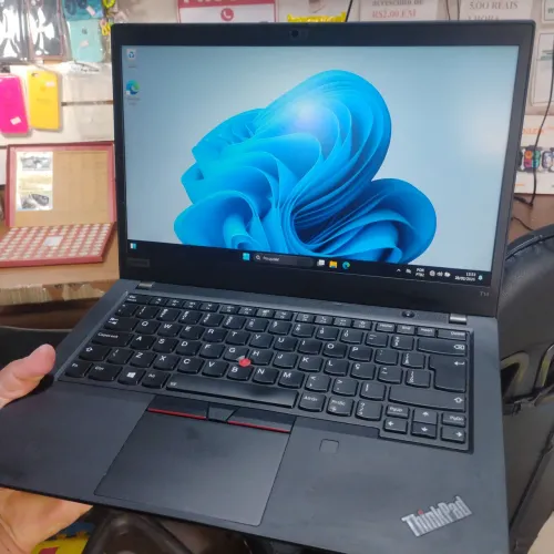 Notebook i5 10th ThinkPad tela touch