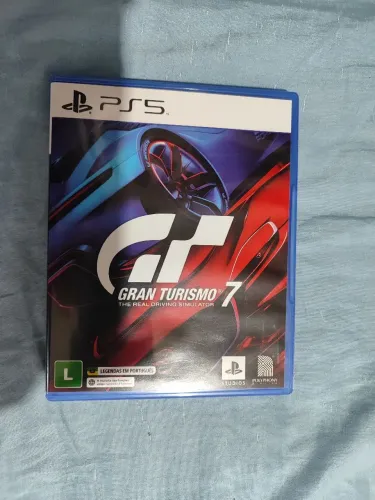 Jogo ps5 Gran turismo 7 novo 