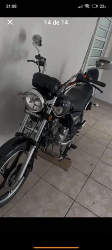 Chopper Road raridade único dono apenas 6 mil km