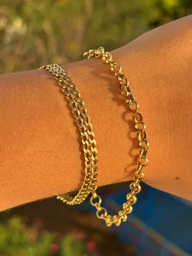 Pulseira de ouro 18K