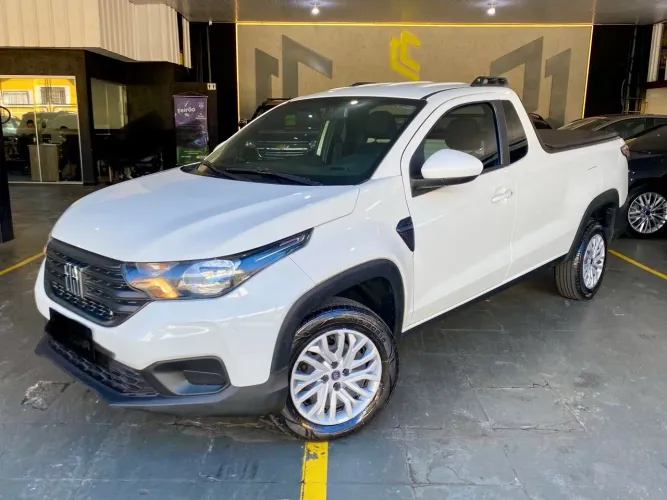 Fiat Strada Endurance 1.4 Flex 8V CS Plus 2023