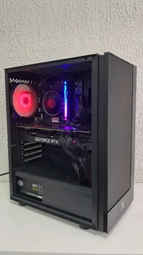 PC Gamer i5-14400F + RTX 3070 8GB + 16GB DDR5 + 512Gb SSD NVMe