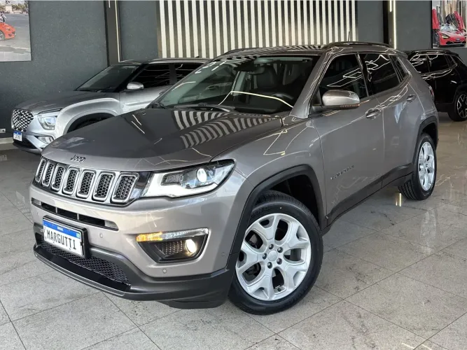Jeep Compass Longitude 2.0 4X2 Flex 16V Aut. 2021
