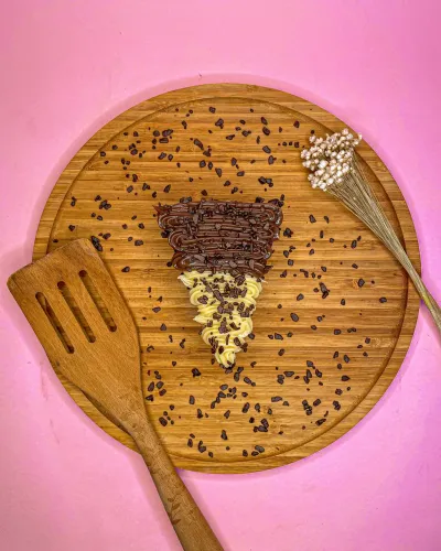 Fatia brownie casadinho