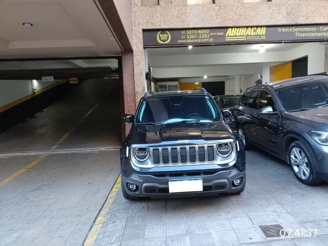 Jeep Renegade Limited 1.8 4X2 Flex 16V Aut. 2019