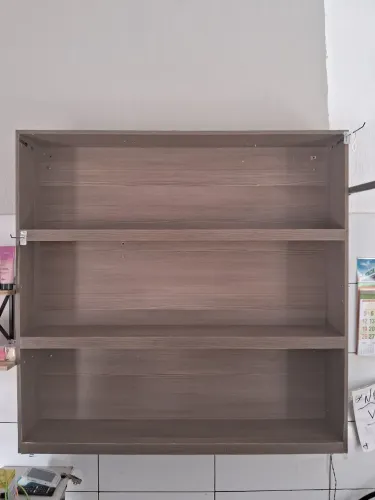 Balcão expositor em mdf para comércio