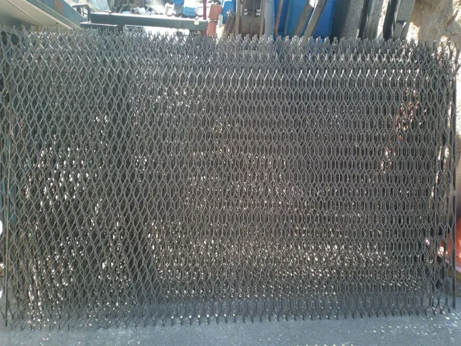 Grade de ferro 2,09 x 1,19
