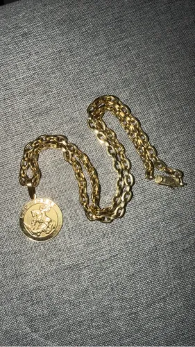 CORRENTE EM OURO 18k PURO 37,8GR