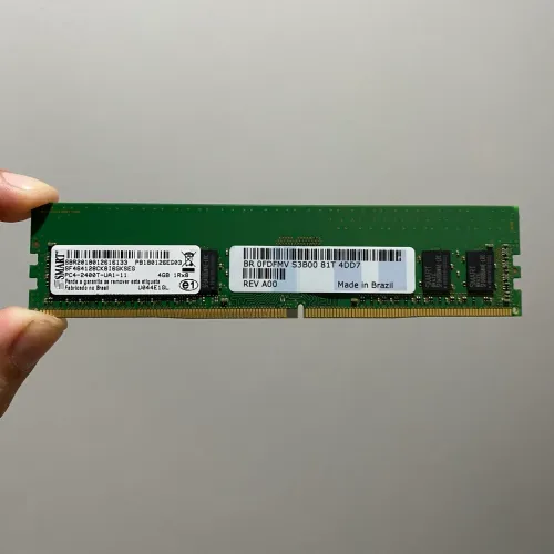 Memória RAM 4GB DDR4 2400MHz Smart Desktop com garantia