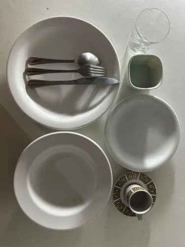 Kit louça solteiro/casal