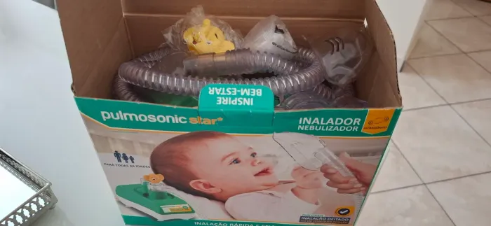 Inalador pulmosonic star