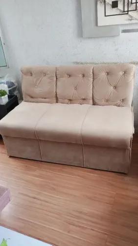 Sofá de canto novo