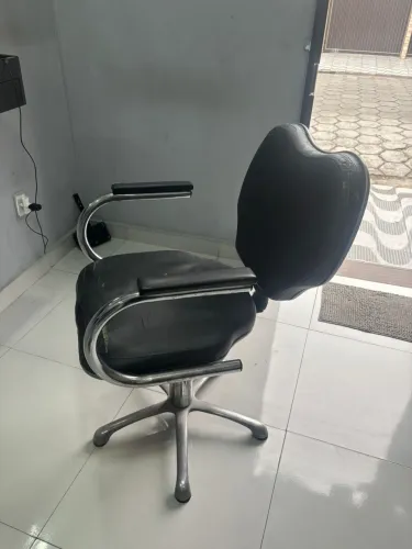 Cadeiras de barbeiro