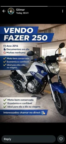 FAZER 250