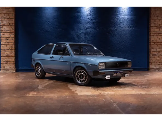 Volkswagen Gol Geração I BX 1.6 8V Álcool Mec. 2P 1982