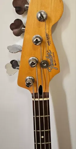 Baixo Fender Mexico 97 com bag
