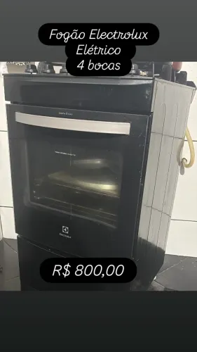 Fogão Electrolux 4 bocas