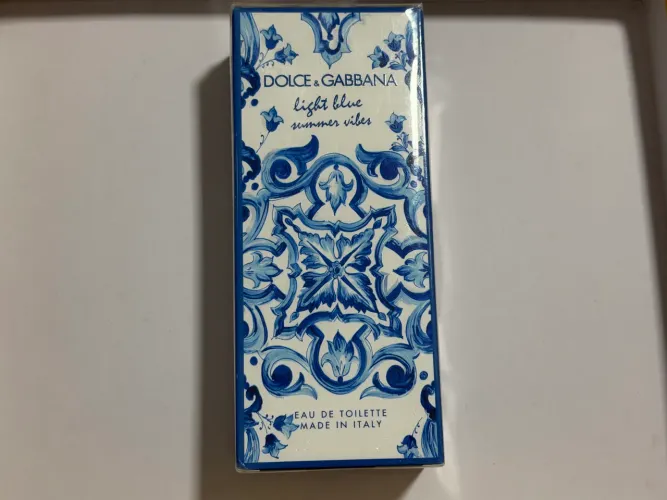 Perfume Dolce e Gabanna Light Blue Summer vibes lacrado 100ml