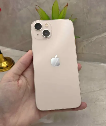 iPhone 13 Rosa 128 GB promoção marquinhas de uso