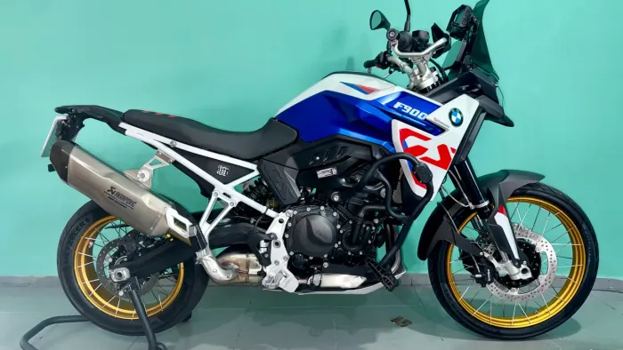 BMW F900 GS TROPHY ESTADO DE 0KM