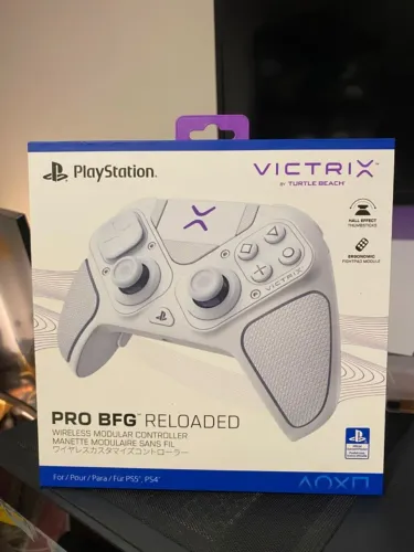 Controle Victrix Bfg Pro Bfg Reloaded White Ps5 Ps4 Pc